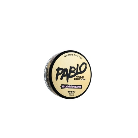 Woreczki Nikot. PABLO Gold 20mg - Bubblegum
