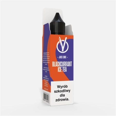 Koncentrat VJUICE CORE 5ml - Blackcurant Ice Tea