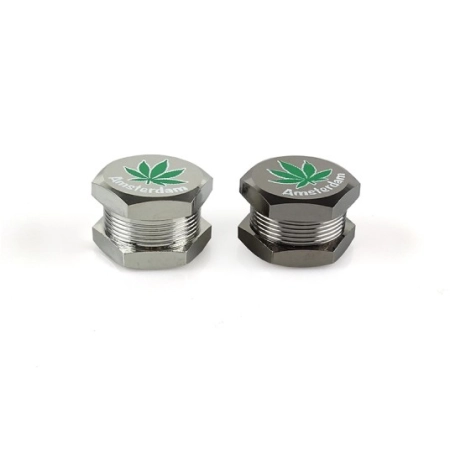 Młynek Metalowy AMSTERDAM Screw 3cz 30mm