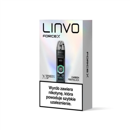 Pod LINVO Force X - Carbon Fiber Black