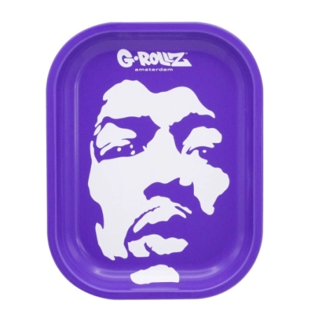 Tacka Metalowa G-ROLLZ Purple Hendrix 18x14cm