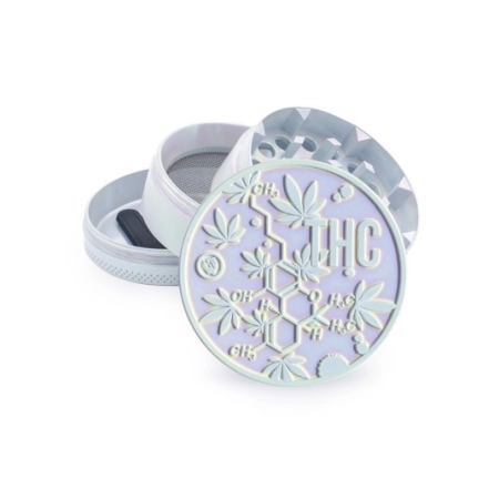 Młynek Metalowy FIRE FLOW Icy Pearl THC M 4cz 50mm