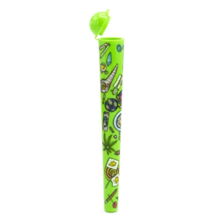 Tuba G-ROLLZ G-Tube Green Cone Holder