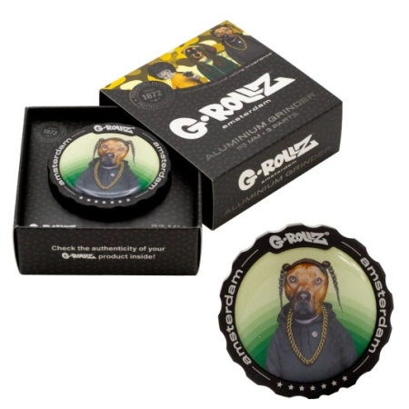Młynek Metalowy G-ROLLZ Pets Rap 4cz 43mm