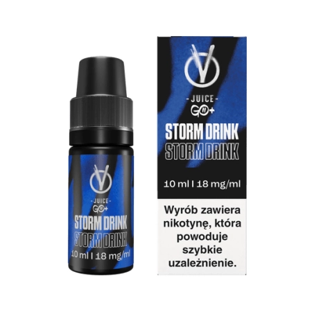 Liquid VBAR VJUICE GO 10ml - Storm Drink 6mg