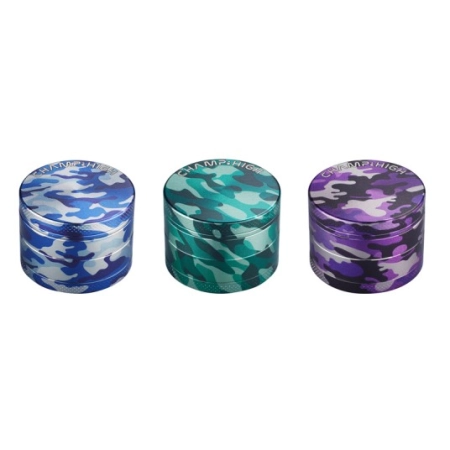 Młynek Metalowy CHAMP HIGH Camo Mix 4cz 50mm