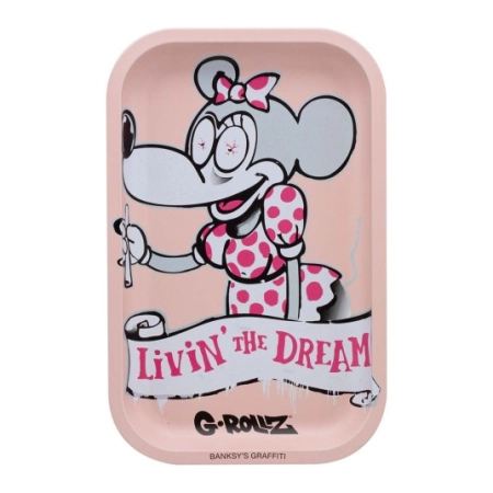Tacka Metalowa G-ROLLZ Livin the Dream 17.5x27.5cm