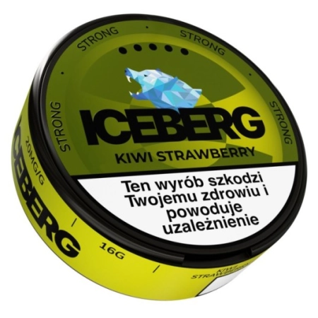 Woreczki Nikot. Iceberg 20mg/g - Kiwi Strawberry