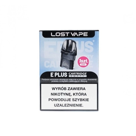 Kartridż LOST VAPE E Plus - Pusty