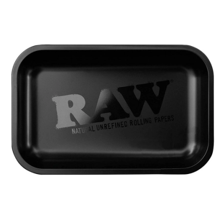 Tacka Metalowa RAW Black 17.5x27.5cm
