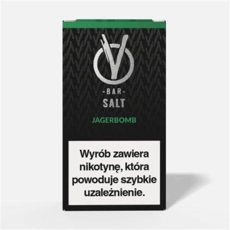 Liquid VBAR Salt 10ml - Jaggerbomb 20mg