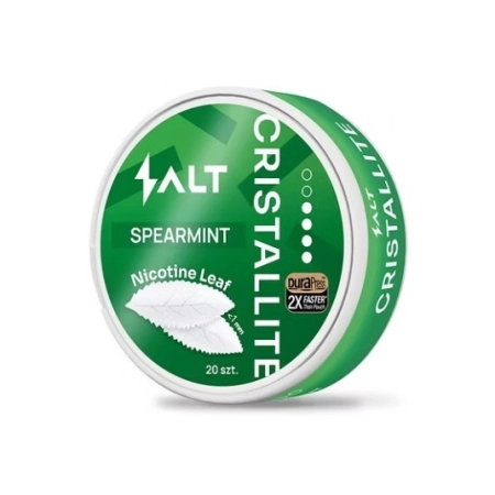 Listki Nikot. CRISTALLITE Leaf 6mg - Spearmint