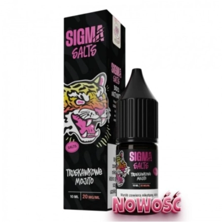 Liquid SIGMA Salt 10ml - Truskawkowe Mojito 20mg