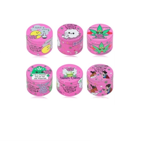 Młynek Metalowy BAKEDBUNNY Mix 4cz 50mm