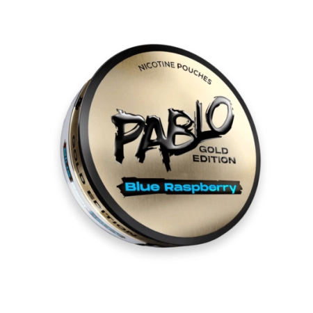 Woreczki Nikot. PABLO Gold 20mg - Blue Raspberry