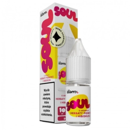 Liquid KLARRO Soul 10ml - Herbata Pigwa Hibis 20mg