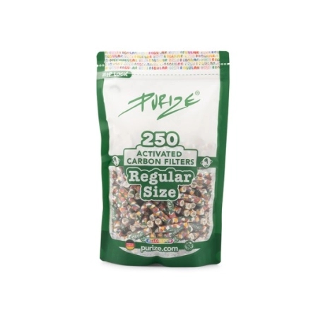 Filtry Węglowe PURIZE All Color 9mm 250szt