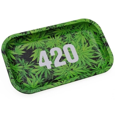 Tacka Metalowa 420 Green 27x16cm