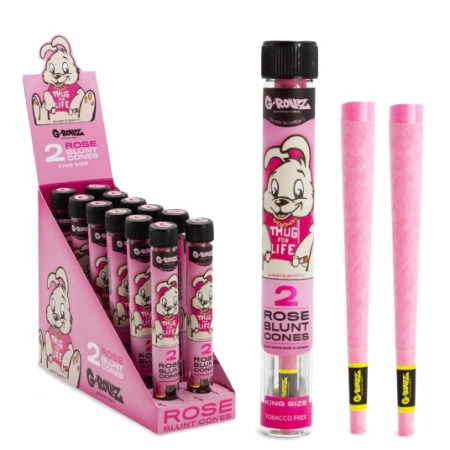 Bibułki G-ROLLZ Pre-rolled Rose Cones 2szt.