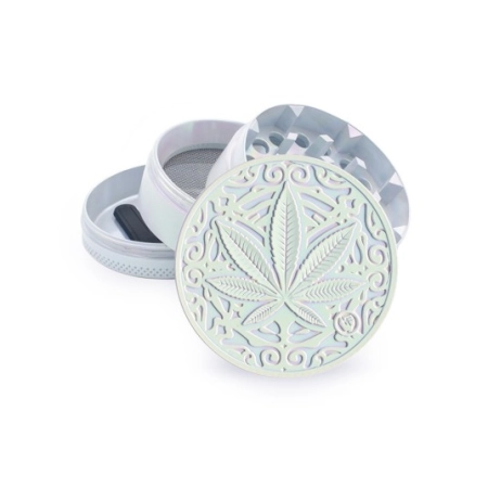 Młynek Metalowy FIRE FLOW Icy Pearl Tranc 4cz 50mm