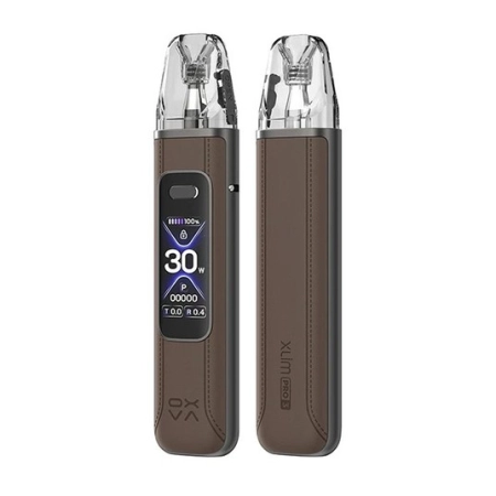 POD OXVA XLIM Pro 3 Brown Leather