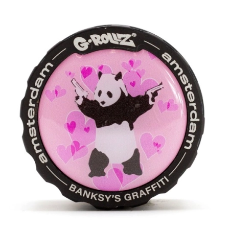 Młynek Metalowy G-ROLLZ Panda Gunnin 4cz 43mm