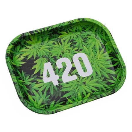 Tacka Metalowa 420 Green 18x14cm