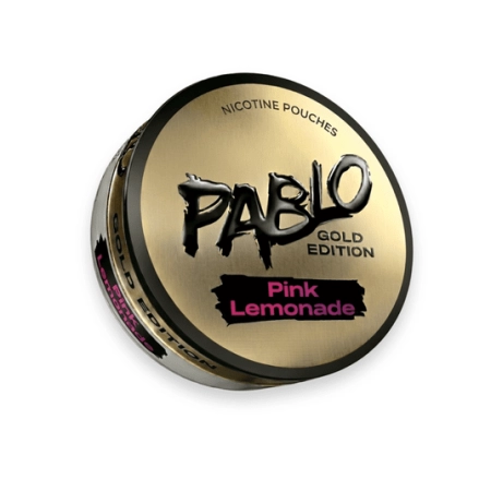 Woreczki Nikot. PABLO Gold 20mg - Pink Lemonade