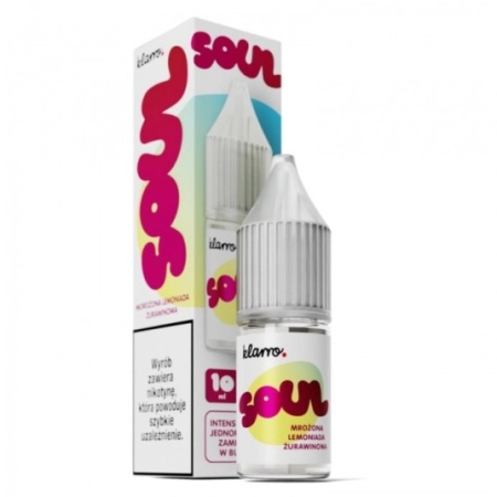 Liquid KLARRO Soul 10ml - Lemoniada Żurawinow 20mg