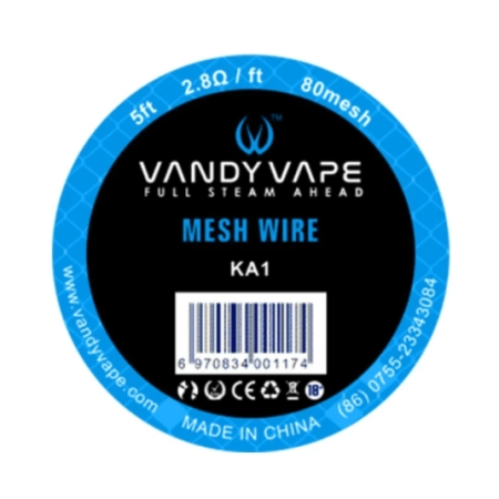 Drut VANDY VAPE - KA1 Mesh Wire 80mesh