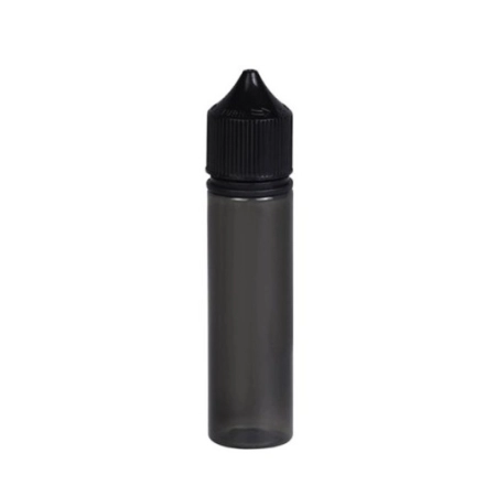 Butelka Plastikowa UNICORN Czarna - 60ml