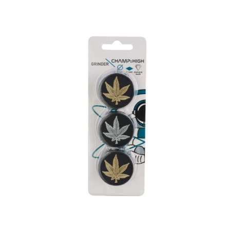 Młynek Metalowy CHAMP HIGH 3-PACK 30mm