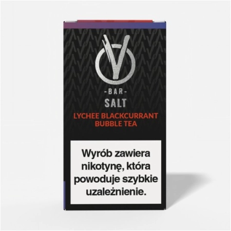 Liquid VBAR Salt 10ml - Lychee Bl. Bubble Tea 20mg