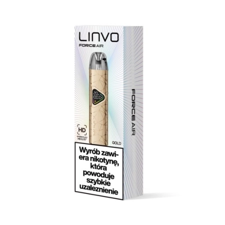 Pod LINVO Force Air - Gold