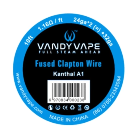Drut Vandy Vape - KA1 Fused Clapton 10FT