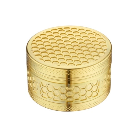 Młynek Metalowy CHAMP HIGH Honeycomb 3cz 50mm