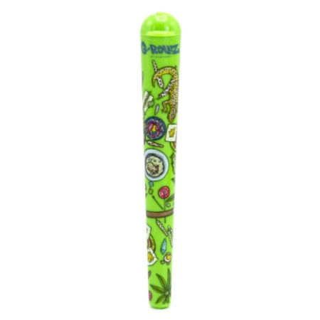 Tuba G-ROLLZ G-Tube Green Cone Holder