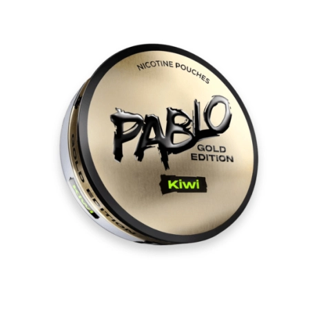 Woreczki Nikot. PABLO Gold 20mg - Kiwi