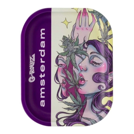 Tacka Metalowa G-ROLLZ Purple Prayer 18x14cm