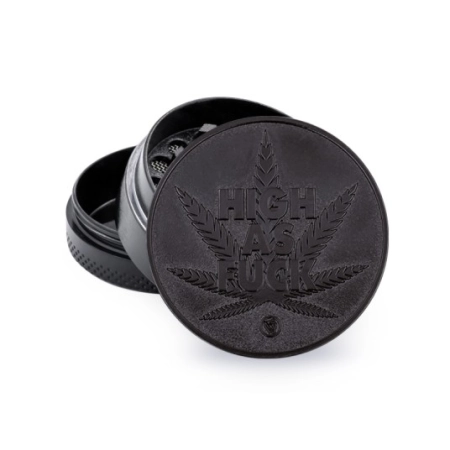 Młynek Metalowy FIRE FLOW Black High As 3cz 40mm