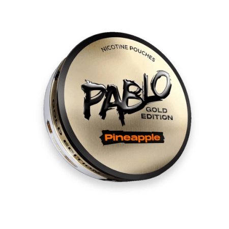 Woreczki Nikot. PABLO Gold 20mg - Pineapple
