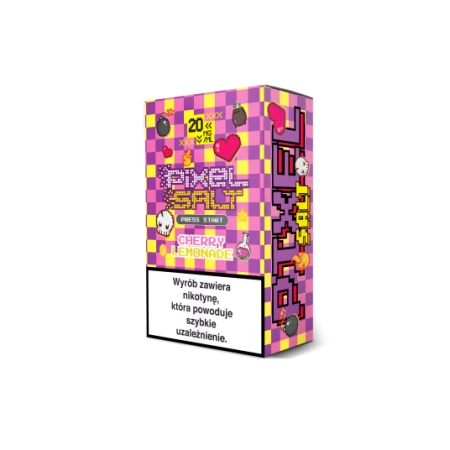 Liquid PIXEL Salt 10ml - Cherry Lemonade 20mg