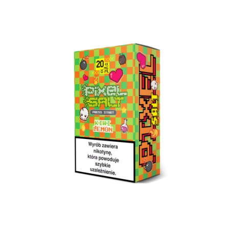 Liquid PIXEL Salt 10ml - Kiwi Lemon 20mg