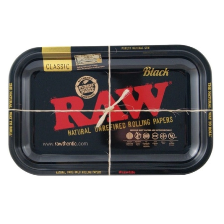 Tacka Metalowa RAW Black Classic 17.5x27.5cm