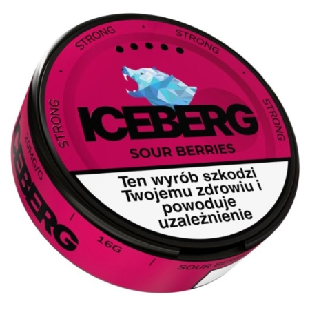 Woreczki Nikot. Iceberg 20mg/g - Sour Berries