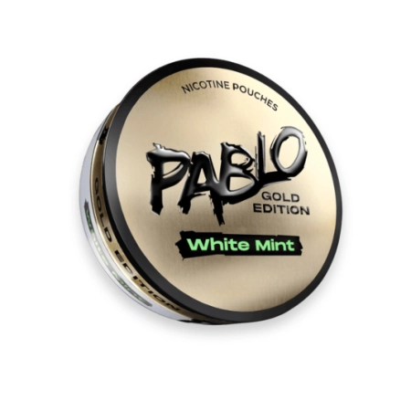 Woreczki Nikot. PABLO Gold 20mg - White Mint