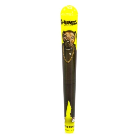 Tuba G-ROLLZ G-Tube Yellow Cone Holder