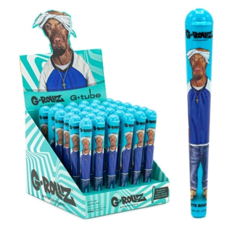 Tuba G-ROLLZ G-Tube Blue Cone Holder