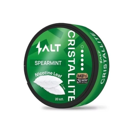 Listki Nikot. CRISTALLITE Leaf 9mg - Spearmint