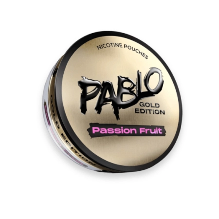 Woreczki Nikot. PABLO Gold 20mg - Passion Fruit